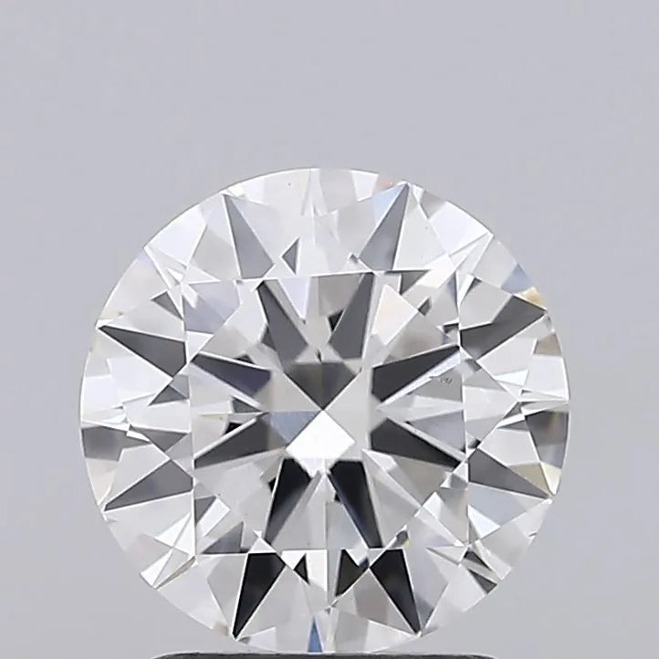 2.01ct Round Lab Grown Diamond (Colour G, Clarity VS2, Cut EX, IGI Certified)