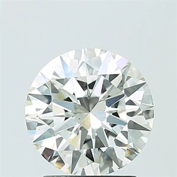 2.01ct Round Lab Grown Diamond (Colour G, Clarity VS2, Cut EX, IGI Certified)