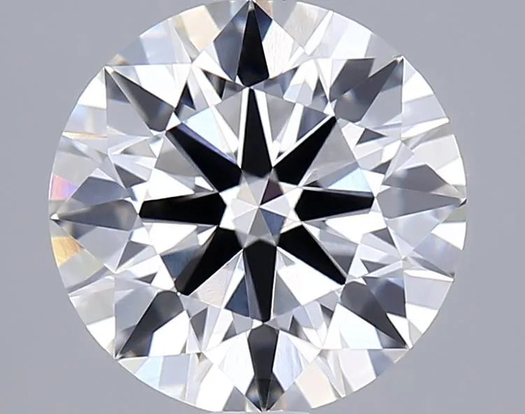 2.01ct Round Lab Grown Diamond (Colour G, Clarity VVS1, Cut ID, IGI Certified)