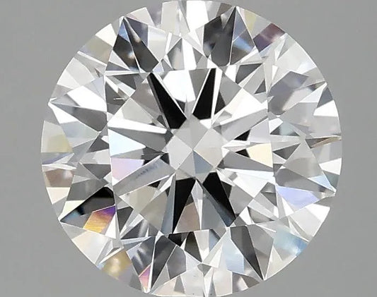 2.01ct Round Lab Grown Diamond (Colour G, Clarity VVS2, Cut EX, IGI Certified)
