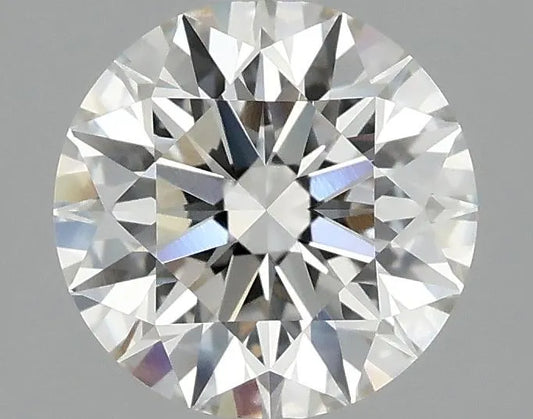 2.01ct Round Lab Grown Diamond (Colour G, Clarity VVS2, Cut EX, IGI Certified)