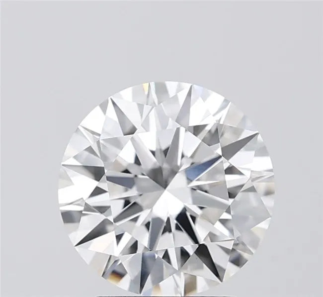 2.01ct Round Lab Grown Diamond (Colour G, Clarity VVS2, Cut ID, IGI Certified)