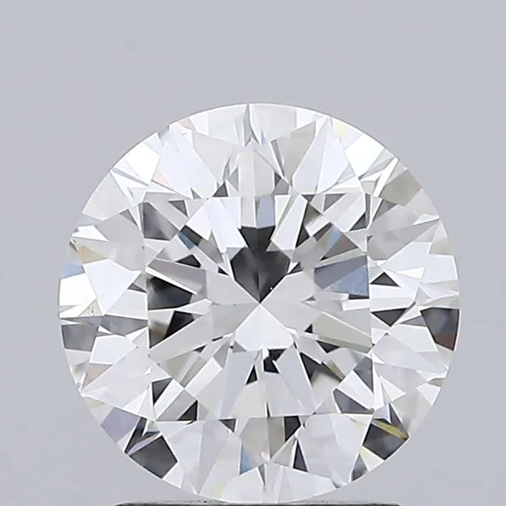 2.01ct Round Lab Grown Diamond (Colour G, Clarity VVS2, Cut ID, IGI Certified)