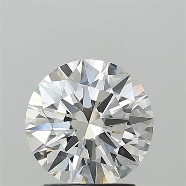2.01ct Round Lab Grown Diamond (Colour G, Clarity VVS2, Cut ID, IGI Certified)