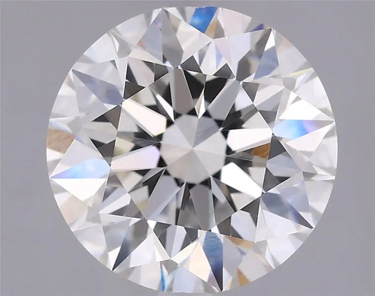 2.01ct Round Lab Grown Diamond (Colour H, Clarity VVS1, Cut EX, IGI Certified)