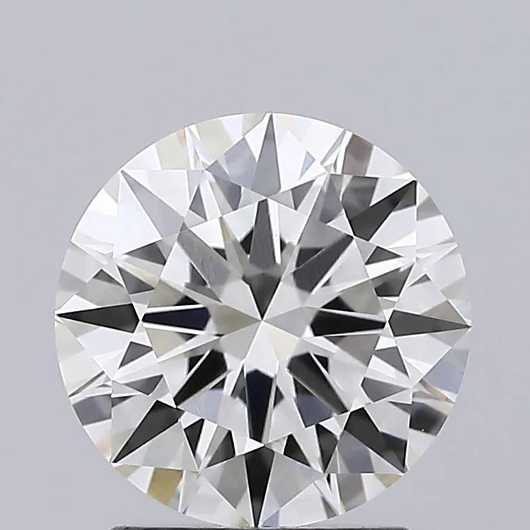 2.01ct Round Lab Grown Diamond (Colour H, Clarity VVS2, Cut EX, IGI Certified)