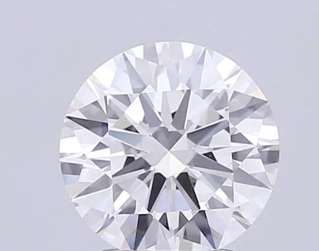 2.01ct Round Lab Grown Diamond (Colour H, Clarity VVS2, Cut ID, IGI Certified)