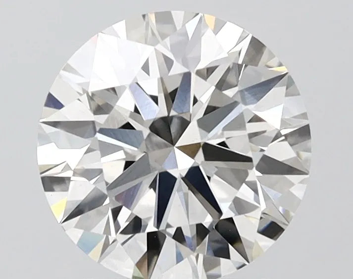 2.01ct Round Lab Grown Diamond (Colour I, Clarity VVS2, Cut ID, IGI Certified)