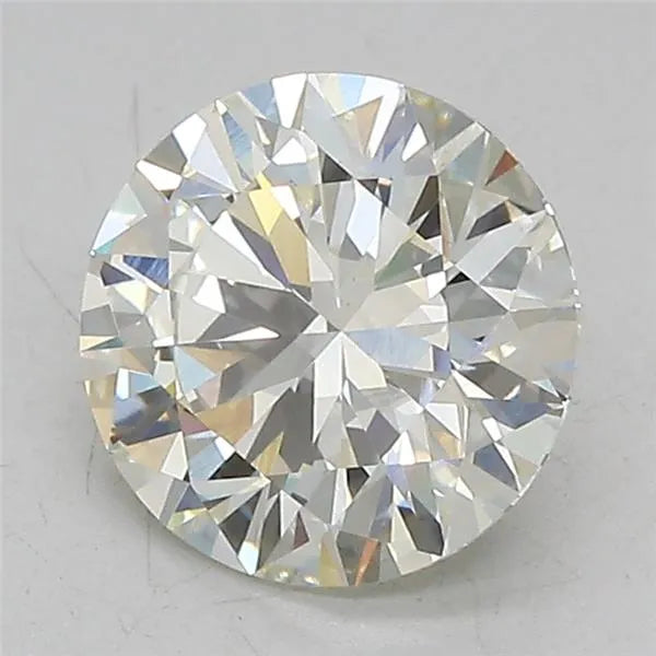 2.01ct Round Lab Grown Diamond (Colour J, Clarity VS2, Cut EX, IGI Certified)