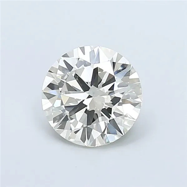 2.01ct Round Lab Grown Diamond (Colour K, Clarity VVS2, Cut EX, IGI Certified)
