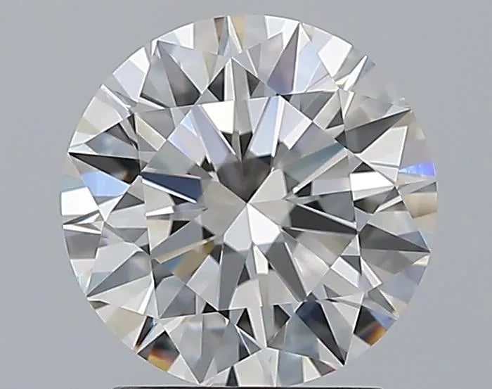 2.01ct Round Natural Diamond (Colour F, Clarity VVS2, Cut EX, GIA Certified)
