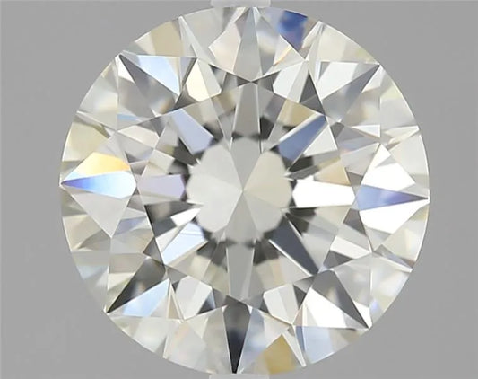 2.01ct Round Natural Diamond (Colour I, Clarity IF, Cut EX, IGI Certified)