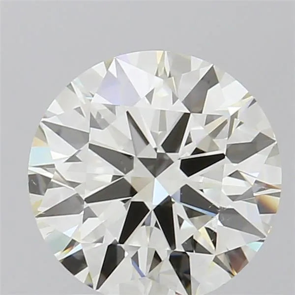2.01ct Round Natural Diamond (Colour I, Clarity VS2, Cut EX, IGI Certified)
