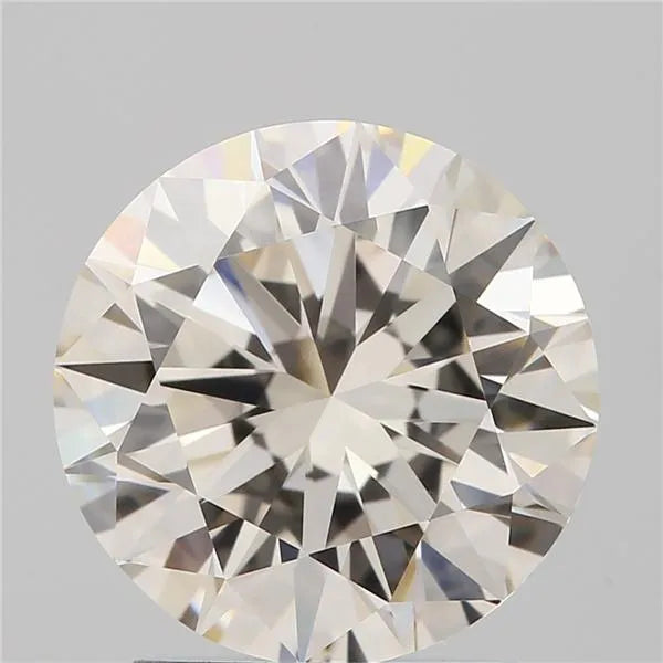 2.01ct Round Natural Diamond (Colour K, Clarity IF, Cut EX, GIA Certified)