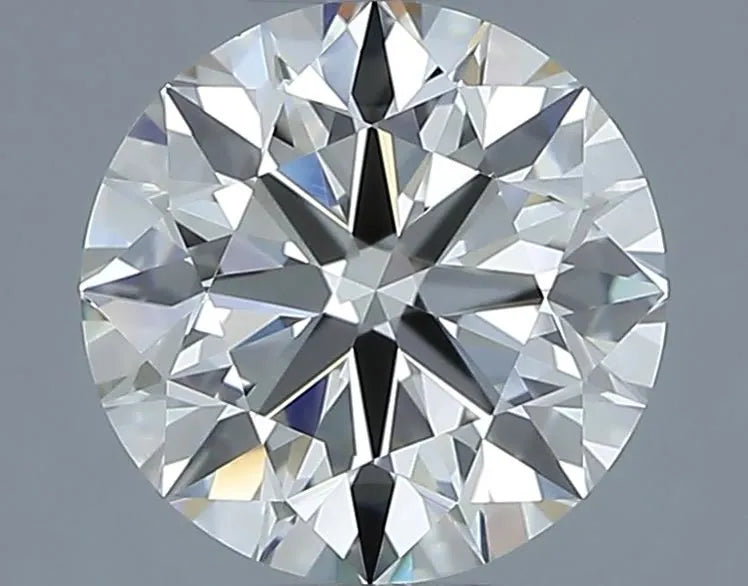 2.01ct Round Natural Diamond (Colour K, Clarity VVS1, Cut EX, IGI Certified)