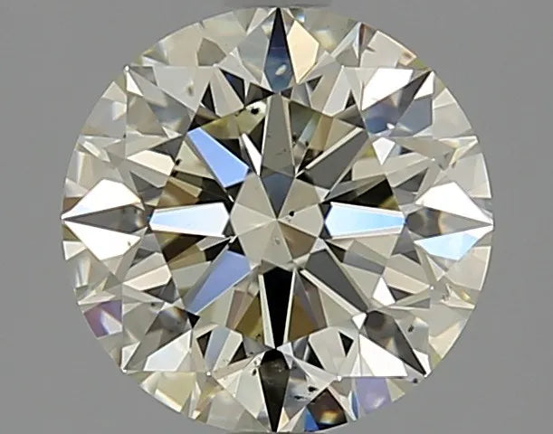 2.01ct Round Natural Diamond (Colour L, Clarity SI1, Cut EX, IGI Certified)