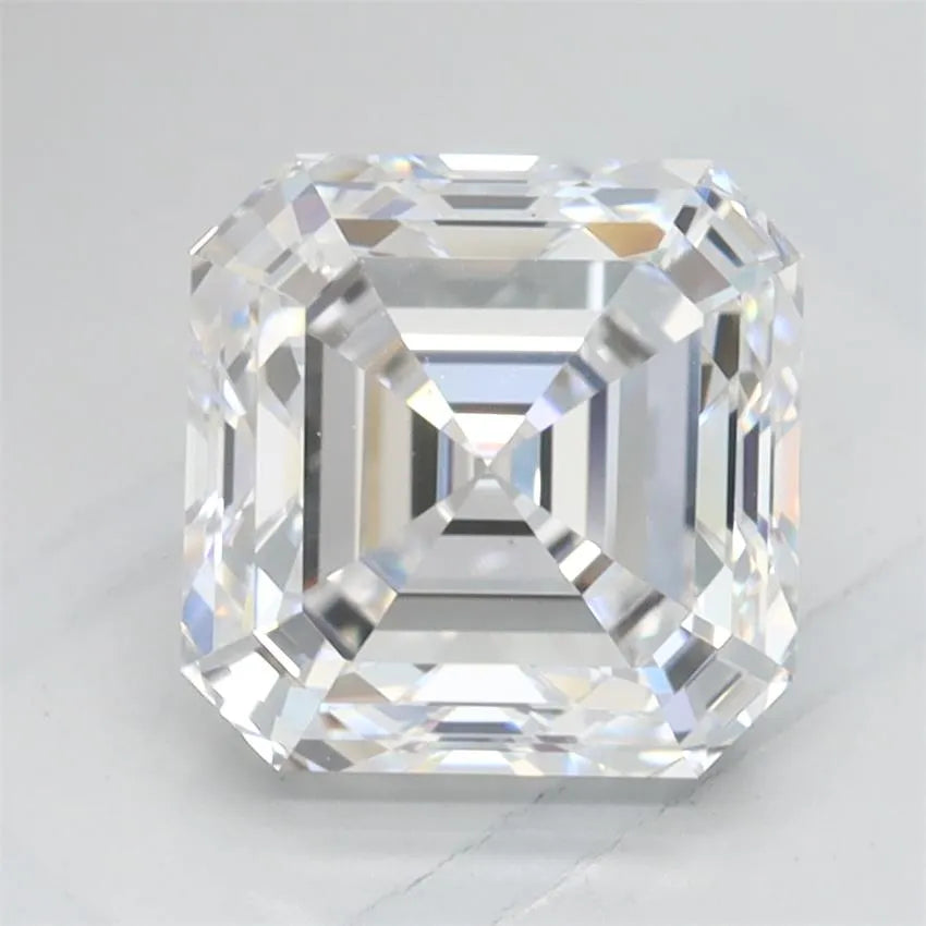 2.02ct Asscher Lab Grown Diamond (Colour D, Clarity IF, IGI Certified)