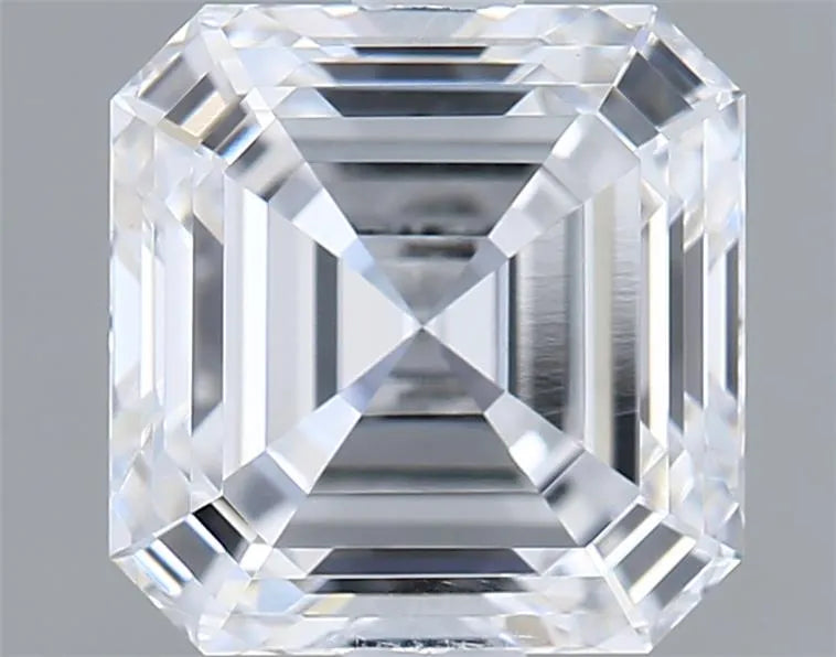 2.02ct Asscher Lab Grown Diamond (Colour D, Clarity VVS2, IGI Certified)