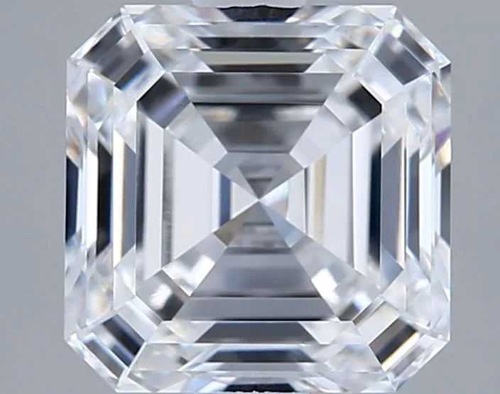 2.02ct Asscher Lab Grown Diamond (Colour E, Clarity VVS2, IGI Certified)