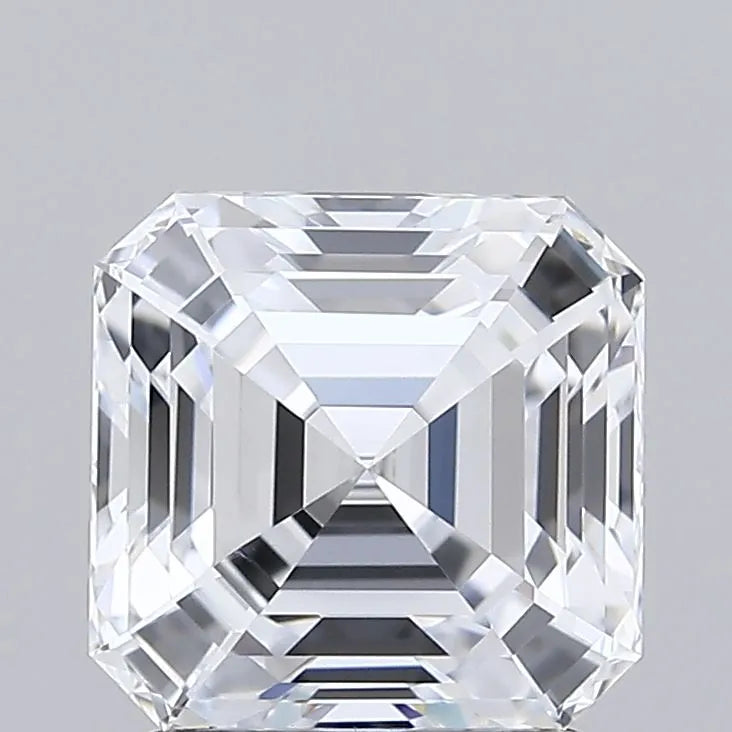 2.02ct Asscher Lab Grown Diamond (Colour E, Clarity VVS2, IGI Certified)