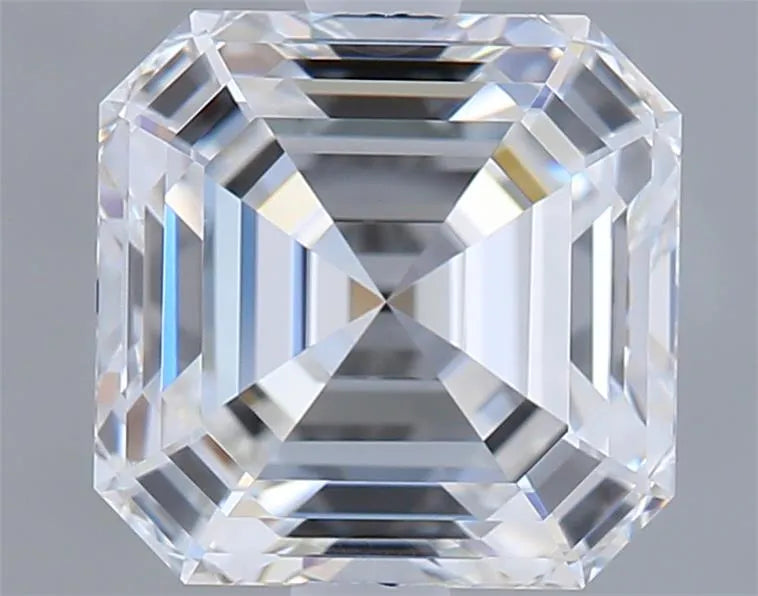 2.02ct Asscher Lab Grown Diamond (Colour F, Clarity VVS2, GIA Certified)