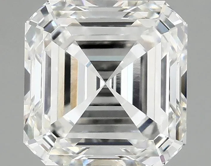 2.02ct Asscher Lab Grown Diamond (Colour F, Clarity VVS2, IGI Certified)