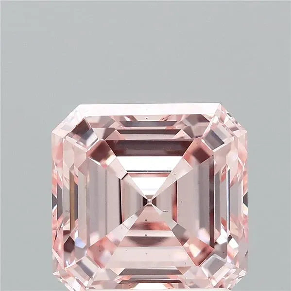 2.02ct Asscher Lab Grown Diamond (Colour Fancy Intense Pink, Clarity VS2, IGI Certified)