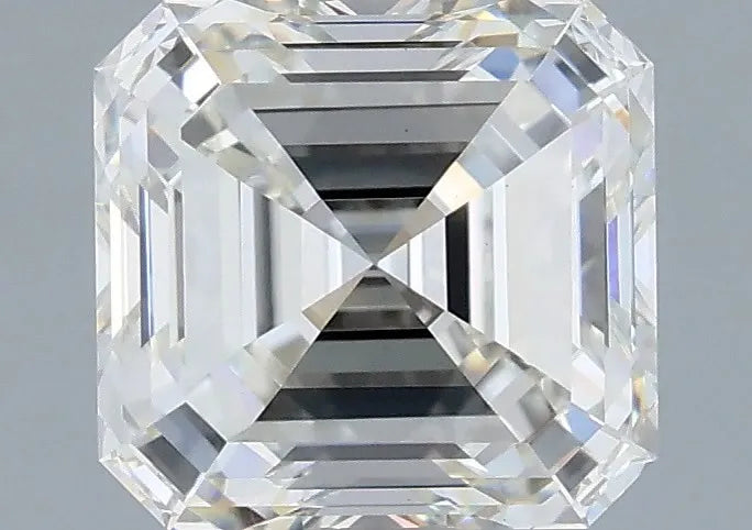 2.02ct Asscher Lab Grown Diamond (Colour G, Clarity VS1, IGI Certified)