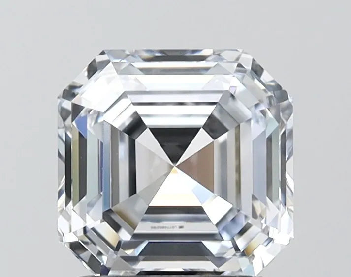 2.02ct Asscher Lab Grown Diamond (Colour G, Clarity VVS2, IGI Certified)
