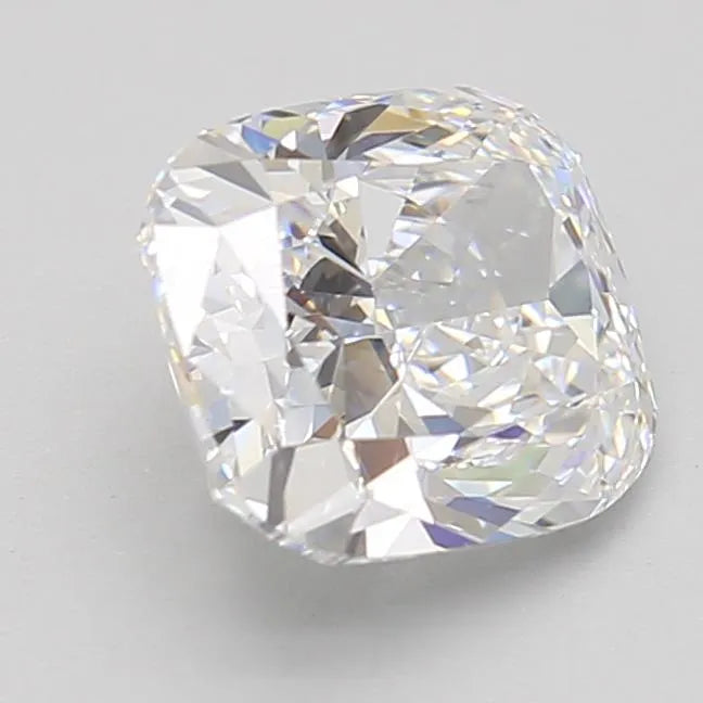 2.02ct Cushion brilliant Lab Grown Diamond (Colour D, Clarity IF, GIA Certified)