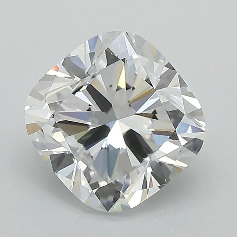 2.02ct Cushion brilliant Lab Grown Diamond (Colour D, Clarity VVS2, GIA Certified)
