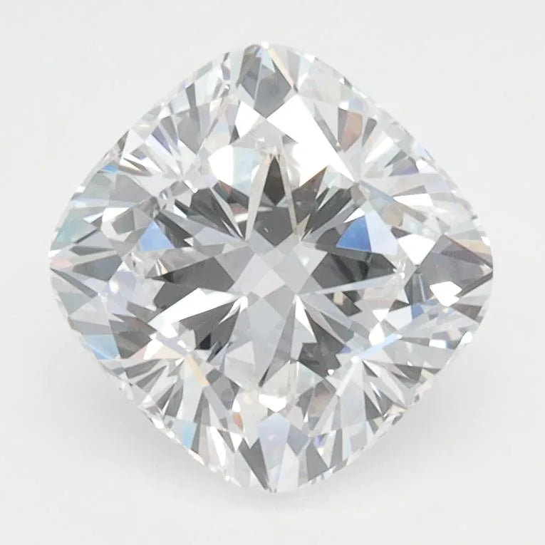 2.02ct Cushion brilliant Lab Grown Diamond (Colour D, Clarity VVS2, IGI Certified)