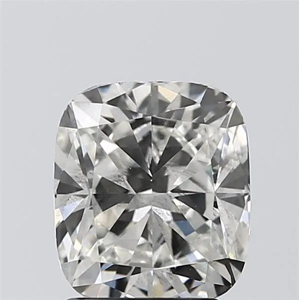 2.02ct Cushion brilliant Lab Grown Diamond (Colour G, Clarity SI1, IGI Certified)