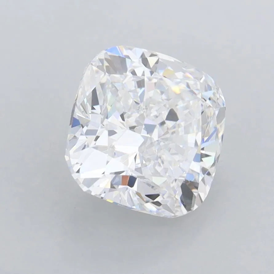 2.02ct Cushion modified Lab Grown Diamond (Colour D, Clarity FL, IGI Certified)