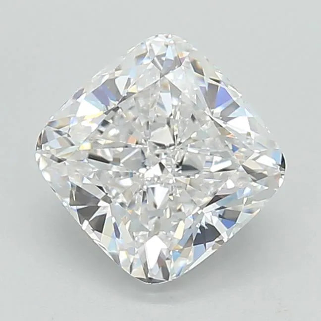 2.02ct Cushion modified Lab Grown Diamond (Colour D, Clarity IF, IGI Certified)