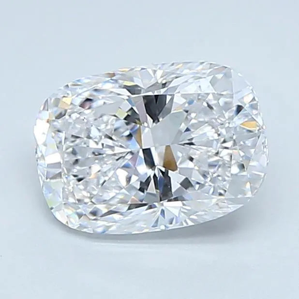 2.02ct Cushion modified Lab Grown Diamond (Colour D, Clarity VS1, IGI Certified)