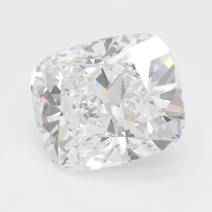 2.02ct Cushion modified Lab Grown Diamond (Colour D, Clarity VVS1, IGI Certified)