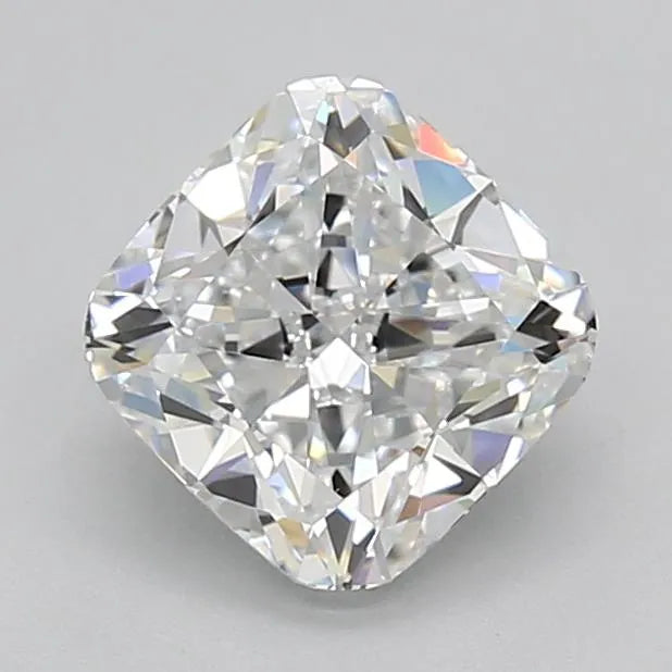 2.02ct Cushion modified Lab Grown Diamond (Colour D, Clarity VVS1, IGI Certified)