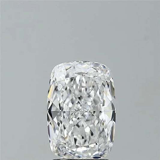 2.02ct Cushion modified Lab Grown Diamond (Colour D, Clarity VVS2, IGI Certified)