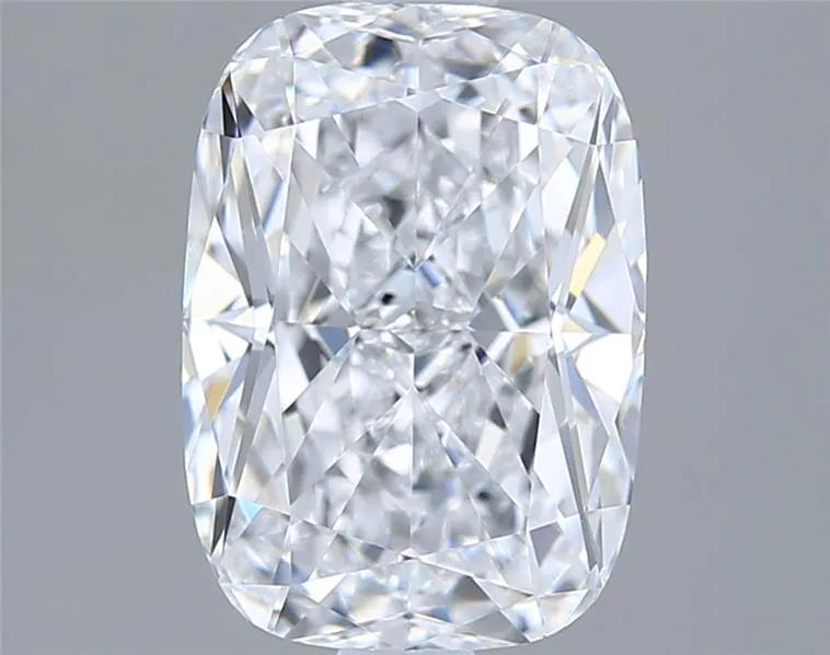 2.02ct Cushion modified Lab Grown Diamond (Colour D, Clarity VVS2, IGI Certified)
