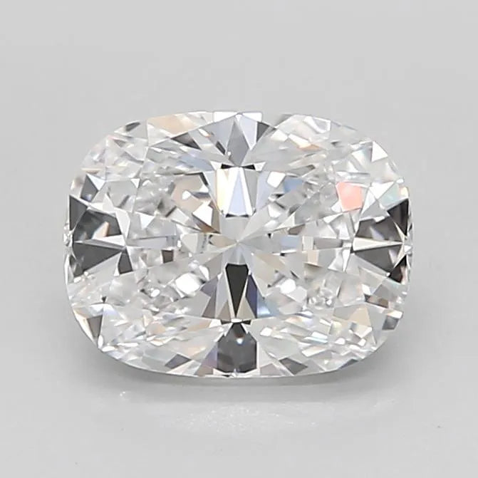 2.02ct Cushion modified Lab Grown Diamond (Colour D, Clarity VVS2, IGI Certified)
