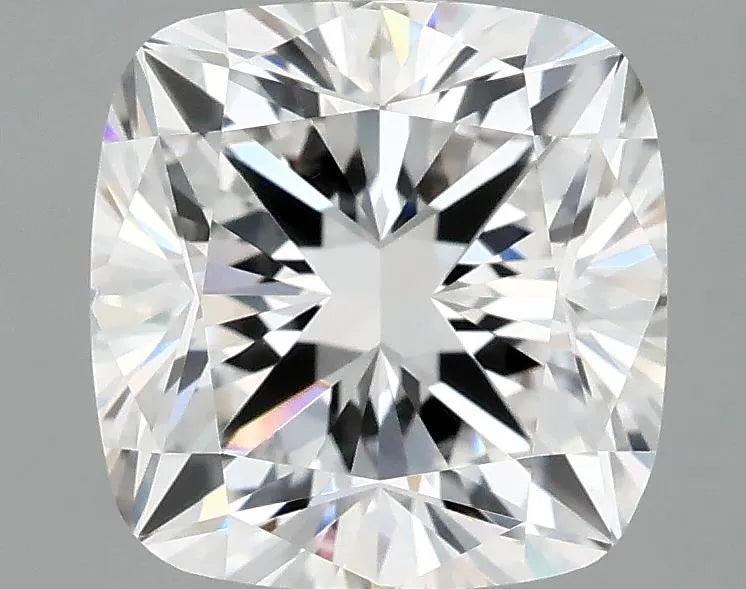 2.02ct Cushion modified Lab Grown Diamond (Colour D, Clarity VVS2, IGI Certified)