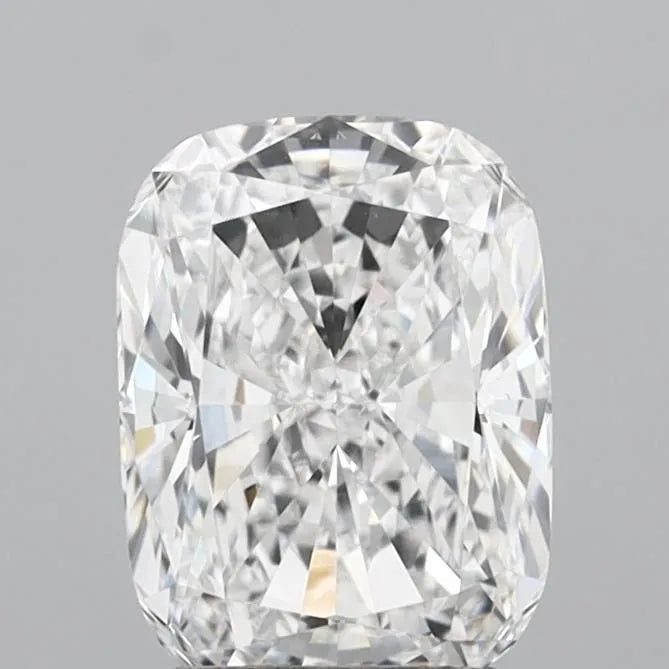 2.02ct Cushion modified Lab Grown Diamond (Colour D, Clarity VVS2, IGI Certified)