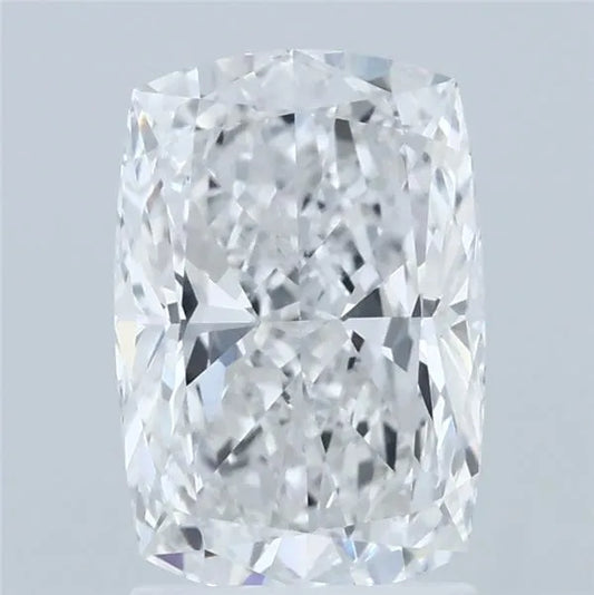 2.02ct Cushion modified Lab Grown Diamond (Colour D, Clarity VVS2, IGI Certified)