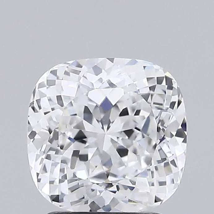 2.02ct Cushion modified Lab Grown Diamond (Colour E, Clarity VS1, IGI Certified)