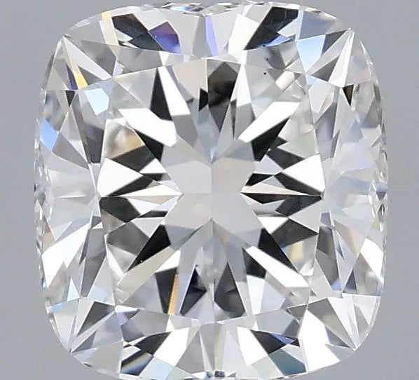 2.02ct Cushion modified Lab Grown Diamond (Colour E, Clarity VS1, IGI Certified)