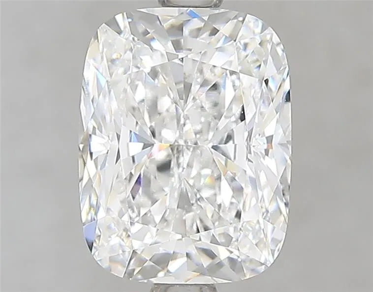 2.02ct Cushion modified Lab Grown Diamond (Colour E, Clarity VVS1, IGI Certified)