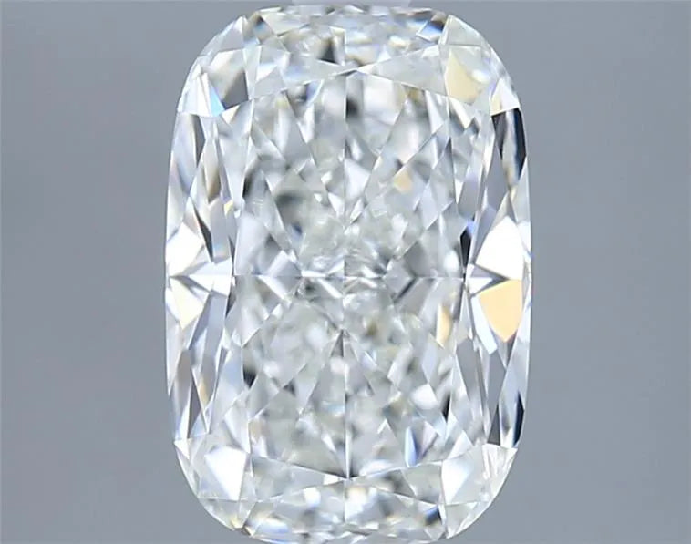 2.02ct Cushion modified Lab Grown Diamond (Colour E, Clarity VVS1, IGI Certified)
