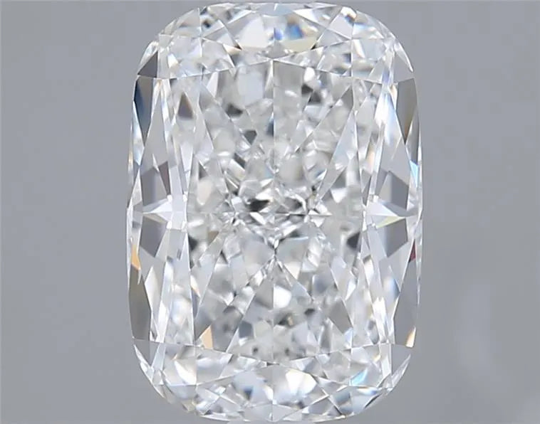 2.02ct Cushion modified Lab Grown Diamond (Colour E, Clarity VVS2, IGI Certified)