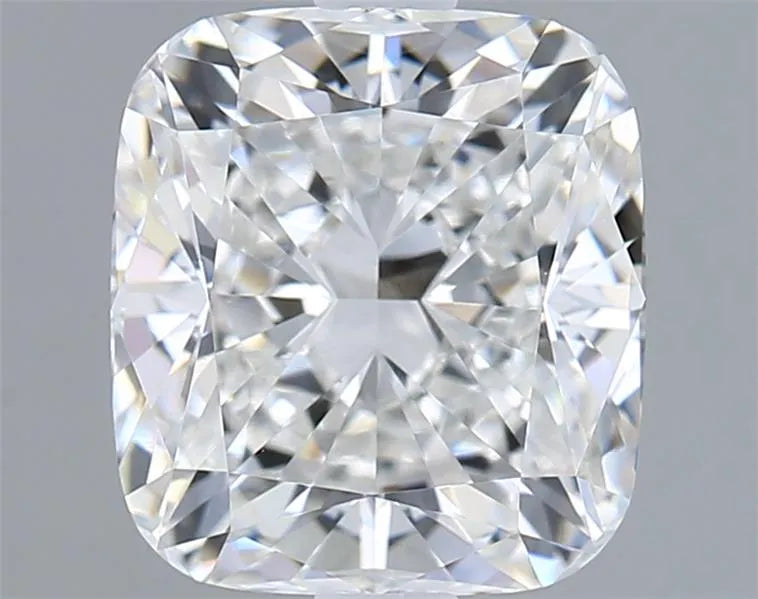 2.02ct Cushion modified Lab Grown Diamond (Colour E, Clarity VVS2, IGI Certified)